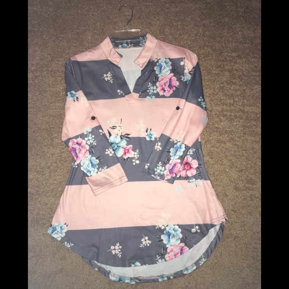 Lime lush boutique shirt size small - Picture 2 of 2
